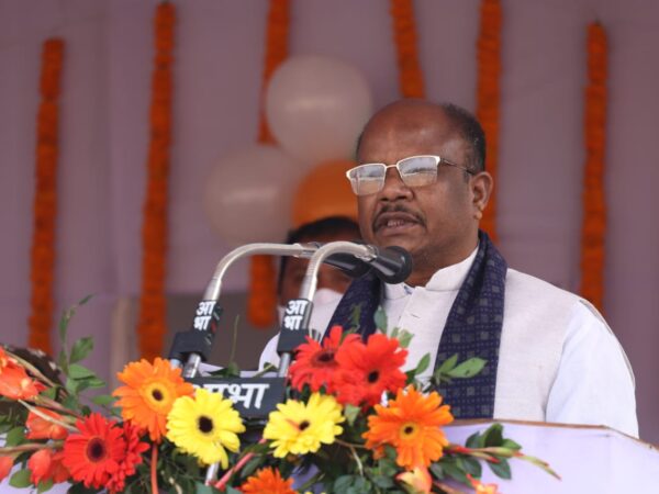 हर्षोल्लास के साथ मनाया गया 73 वां गणतंत्र दिवस उपाध्यक्ष छत्तीसगढ़ विधानसभा  मनोज सिंह मंडावी ने किया ध्वजारोहण