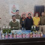 टीआई मनीष नागर के नेतृत्व में शहर के अलग-अलग क्षेत्रों अवैध शराब बिक्री करने वालों पर कार्रवाई….