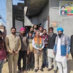 “मन की बात” को सांसद अरुण साव ने पंजाब तरण तारण जिला के ‘कांग’ गांव में कार्यकर्ताओं के साथ बैठकर सुना