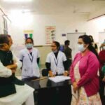 तीसरे लहर की चिंता:  शैलेष पाण्डेय संभागीय कोविड अस्पताल के औचक निरीक्षण किया, लापरवाही बरतने पर कठोर कार्यवाही की बात कही