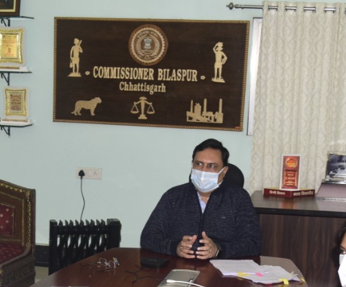 ’’संभागायुक्त ने जैव अपशिष्ट प्रबंधन के संबंध में ली वर्चुअल बैठक’’’‘संभाग के सभी जिलों में अपशिष्ट प्रबंधन प्रगति की हुई समीक्षा’’