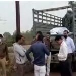कोरबा जा रही राजश्री गुटका से भरी ट्रक की जयरामनगर के पास हुई लूट