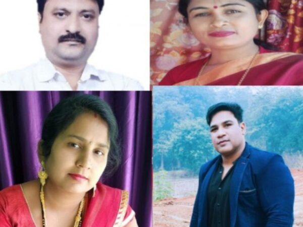 पवन शर्मा, बीना विश्वास, लक्ष्मी पटेल एवं दिनेश यादव बने सांसद प्रतिनिधि