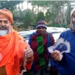 अमरकंटक में तापमान गिरा शनिवार को 1.2 डिग्री रहा, सुबह घांस में बर्फ की चादर से ढक गया था