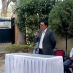 आयकर भवन में शान से लहराया तिरंगा
