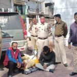 नामचीन रामदास-द्रौपदी फाउंडेशन के नाम पर प्रोविजन स्टोर के संचालक से रायगढ के दो ठगों ने की 21 लाख की धोखाधड़ी टीआई मनीष नागर की टीम दोनों आरोपियों को गिरफ्तार किया