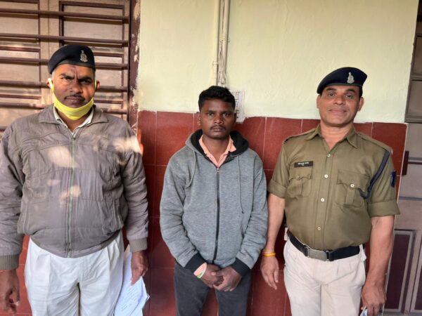 महिला के साथ दुष्कर्म का आरोपी गिरफ्तार, कोतरारोड़ पुलिस की कार्रवाई…