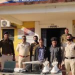 24 घंटे में पाली पुलिस द्वारा चोर एवं चोरी की गई समान सहित दो आरोपियों को किया गया गिरफ्तार विद्या के मंदिर का ताला तोड़कर स्कूल से सामान की थी चोरी