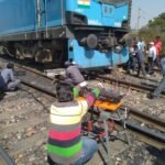 BREAKING : मालगाड़ी पटरी से उतरी, रेल यातायात पर पड़ा प्रभाव