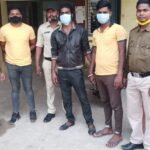 रेस्टोरेंट्स में उत्पात मचाने वाले 3 बदमाशों को खरसिया पुलिस गिरफ्तार कर भेजी जेल…..