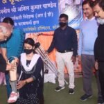 एनटीपीसी कोरबा: क्षेत्रीय कार्यकारी निदेशक पश्चिमी क्षेत्र 2 एवं यूएसएससी का कोरबा दौरा