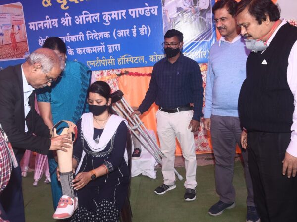 एनटीपीसी कोरबा: क्षेत्रीय कार्यकारी निदेशक पश्चिमी क्षेत्र 2 एवं यूएसएससी का कोरबा दौरा