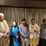 कांग्रेस आलाकमान के निर्देश पर उत्तराखंड पहुँचे स्वास्थ्य मंत्री टी एस सिंहदेव बिलासपुर विधायक शैलेष पांडे भी साथ में रहे मौजूद