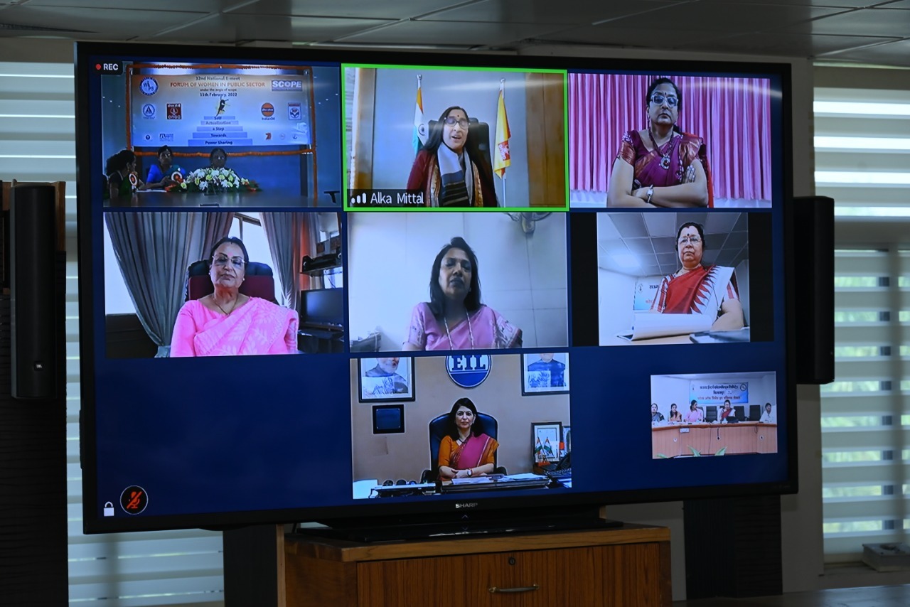 एसईसीएल बिलासपुर स्थित सीएमडी सभाकक्ष में विप्स का 32वॉं नेशनल मीट सम्पन्न