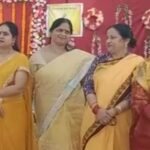 एसईसीएल रायगढ़ सुचेतना महिला मंडल द्वारा की गई मां सरस्वती की पूजा अर्चना