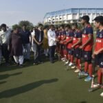 वन मंत्री मोहम्मद अकबर ने किया ऑल इंडिया हाँकी प्रतियोगिता का उद्घाटन