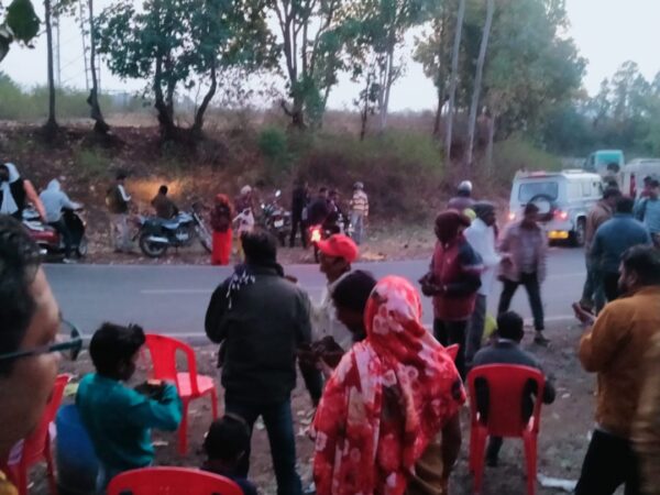 शिवरात्रि पर्व पर किरर हनुमान मन्दिर में पूजन सम्पन्न, हजारों श्रद्धालुओं ने ग्रहण किया भण्डारे का प्रसाद