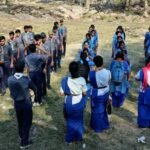 दक्षिण पूर्व मध्य रेलवे बिलासपुर मंडल के में खोडरी रेलवे स्टेशन में तीन दिन का एडवेंचर ट्रैकिंग कैंप का आयोजन