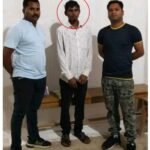 कोसीर पुलिस के हाथ आया चोरी का फरार आरोपी, दो मकान में हुई चोरियों में था शामिल….