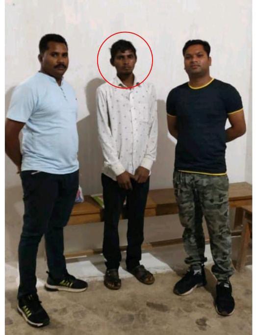 कोसीर पुलिस के हाथ आया चोरी का फरार आरोपी, दो मकान में हुई चोरियों में था शामिल….