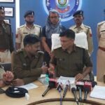 हाउसिंग बोर्ड काॅलोनी में हुए डबल मर्डर की मिस्ट्री बस्तर पुलिस ने सुलझाई मृतका के पति ने ही की थी अपने पत्नी और बच्चे की हत्या