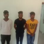 रायगढ़ में सूने मकान से लाखों के जेवरात व नकदी की चोरी करने वाले तीन आरोपी गिरफ्तार……