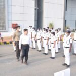 दक्षिण पूर्व मध्य रेलवे मुख्यालय बिलासपुर में 46 वॉ नागरिक सुरक्षा शिविर का समापन