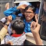 किसानों के हक की माँग कर रहे ओपी चौधरी सहित सैकड़ो भाजपाई गिरफ्तार