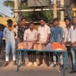 अधिवक्ता संघ के समर्थन में आगे आई खरसिया शिवसेना इकाई