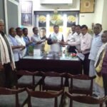 तीन लाख रूपए की लागत से बनेगा गाड़ा समाज के लिए सामुदायिक भवन<br>समाज के पदाधिकारियों की मांग पर संसदीय सचिव ने की घोषणा
