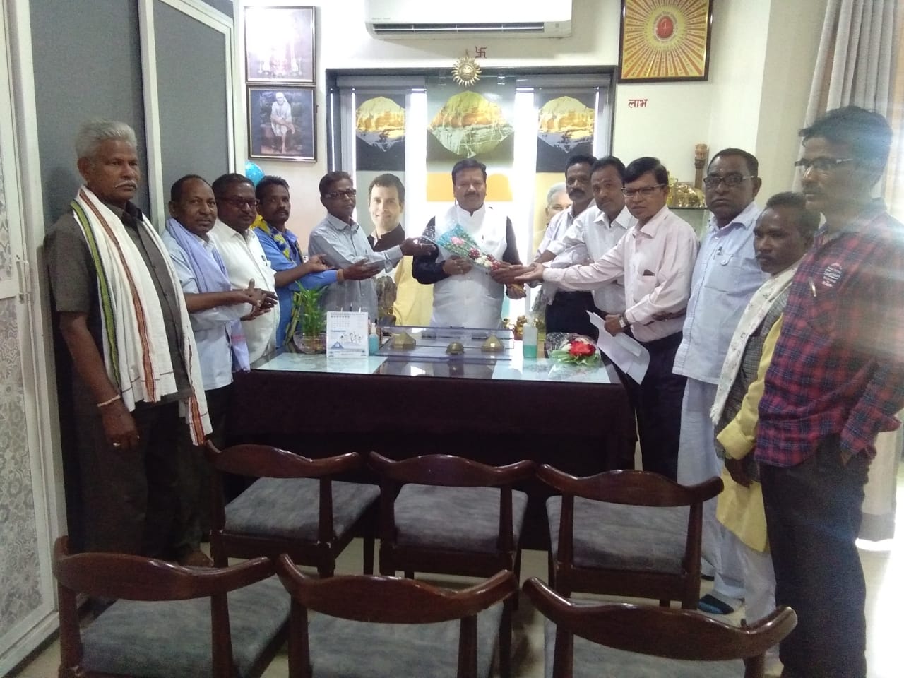 तीन लाख रूपए की लागत से बनेगा गाड़ा समाज के लिए सामुदायिक भवनसमाज के पदाधिकारियों की मांग पर संसदीय सचिव ने की घोषणा