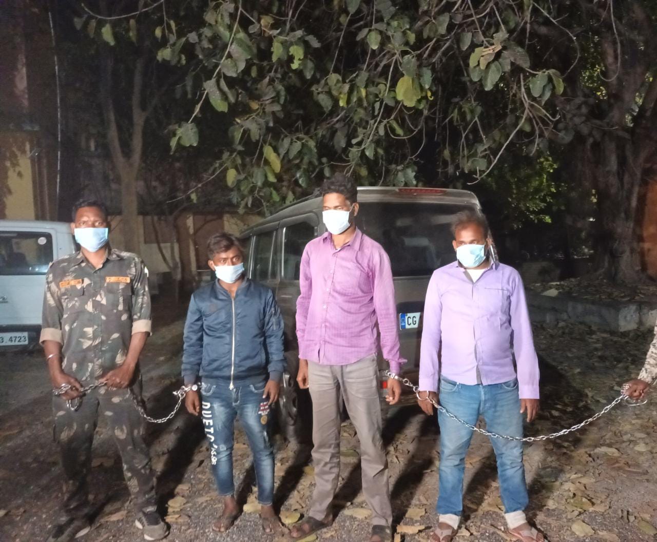 रायगढ़ पुलिस को मिली शानदार कामयाबी पुसौर, कापू और धरमजयगढ़ में हुये ऑनलाइन फ्राड के 3 मामलों में जामताड़ा गिरोह के सदस्य गिरफ्तार