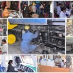 रेल परिचालन में महिला रेल कर्मचारियों की है महत्वपूर्ण भूमिका<br>दक्षिण पूर्व मध्य रेलवे में कार्यरत है 3260 महिला कर्मी