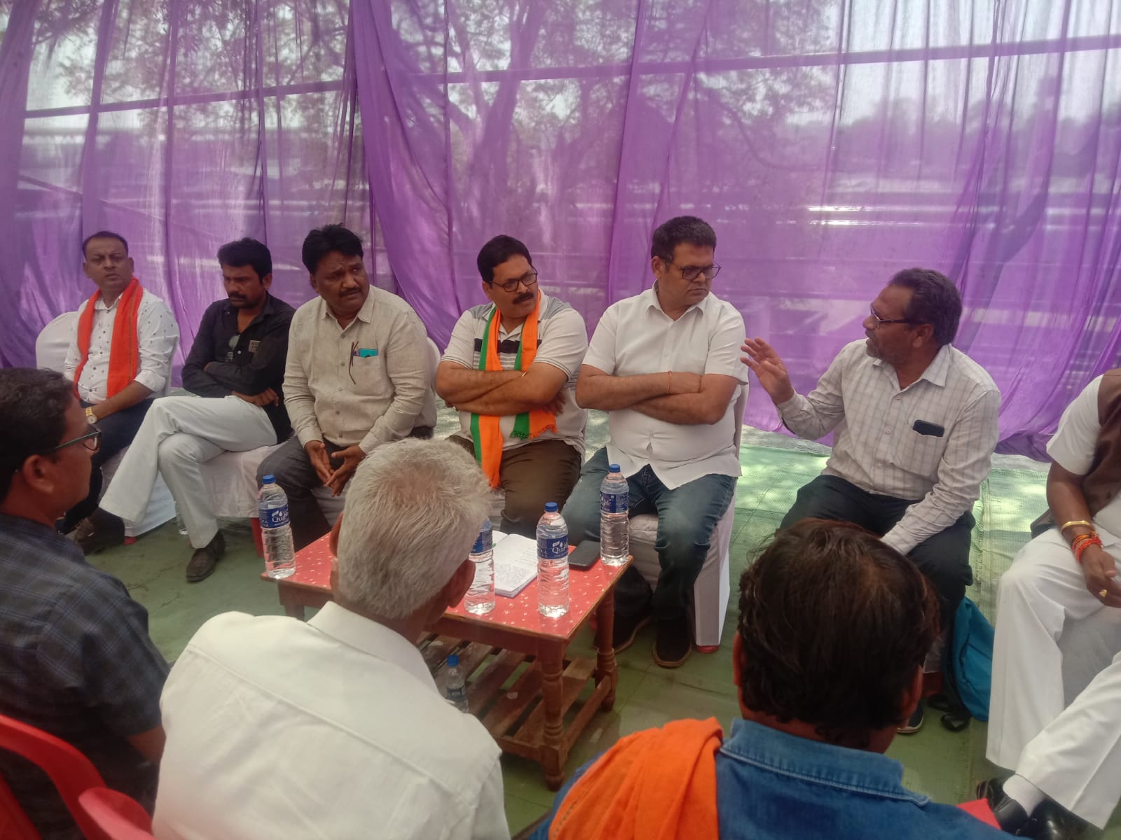ओपी चौधरी  ने भाजपा कार्यकर्ताओं को एकजुट होकर भूपेश सरकार की नाकामी को जन जन तक पहुँचाने का किया आह्वान