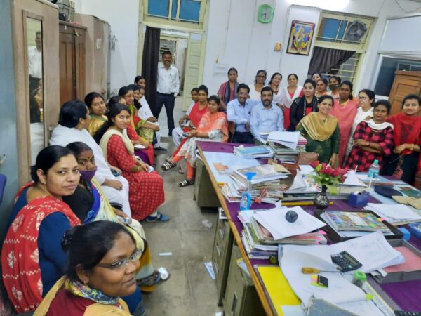 अंतरराष्ट्रीय महिला दिवस- न्यायिक कर्मचारी संघ बिलासपुर ने महिलाओं के सम्मान में कार्यक्रम आयोजित किया