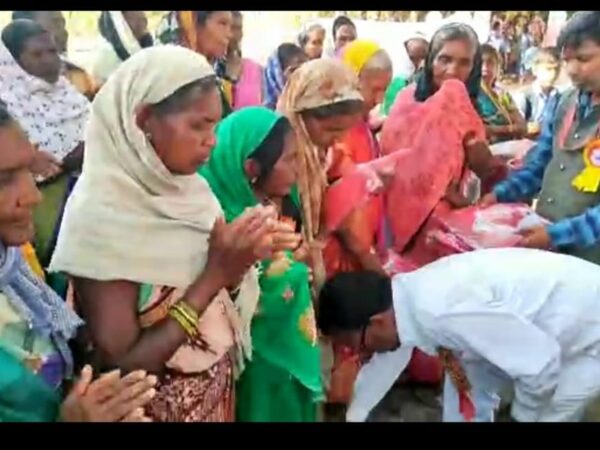 जशपुर : अंतराष्ट्रीय महिला दिवस पर महिलाओं को सम्मानित किया गया