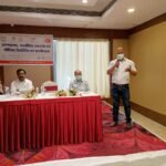 आत्महत्या रिपोर्टिग पर मीडिया संवेदीकरण<br>स्वास्थ्य विभाग और सीफार द्वारा मीडियाकर्मियों के लिए कार्यशाला का आयोजन<br>मानसिक स्वास्थ्य पर जागरूकता बढ़ाने की जरूरत :डॉ. केसरी