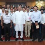 पुरानी पेंशन योजना की बहाली ऐतिहासिक फैसला छत्तीसगढ़ जनसंपर्क अधिकारी संघ ने मुख्यमंत्री के प्रति जताया आभार