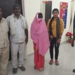 बलौदाबाजार की महिला पहुँची नैनपुर आरपीएफ ने किया परिजनों को सुपुर्द