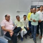 आदर्श काछी कुशवाहा समाज के अध्यक्ष पद के प्रत्याशी श्याम कश्यप ने  जमीन की मांग राजस्व मंत्री से की, मिला आश्वासन