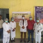बरौद के कोयला कामगारों का माइंस पिट हेड स्वास्थ्य परीक्षण