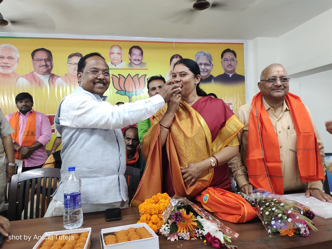 रामविचार नेताम के मुख्य आतिथ्य में जिला भाजपा की कामकाजी बैठक संपन्न कार्यकर्ता अब प्रदेश की आगामी विधानसभा एवं लोकसभा चुनाव के लिए कमर कस ले-गोमती साय