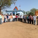 मां बैंजाटीपलिन मंदिर परिसर में पुसौर भाजपा मंडल की कामकाजी बैठक सम्पन्न