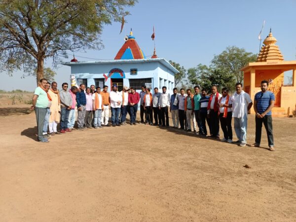 मां बैंजाटीपलिन मंदिर परिसर में पुसौर भाजपा मंडल की कामकाजी बैठक सम्पन्न