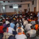 नगर में हिंदू नववर्ष आयोजन समिति के द्वारा भव्य शोभायात्रा निकालने की प्रारंभ हुई तैयारियां, रैली में विशेष आकर्षण प्रयागराज की सजीव हनुमान रहेगा