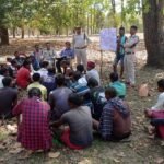 बिलासपुर वनमंडल ने  भरुवाडीह में जंगल को अग्नि से बचाव एवं वन्यजीव संरक्षण जागरूकता अभियान चलाया