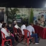 कोरबा : होली त्यौहार एवं शब ए बरात उत्सव उत्सव के मद्देनजर थाना कोतवाली परिसर में शांति समिति की ली गई बैठक