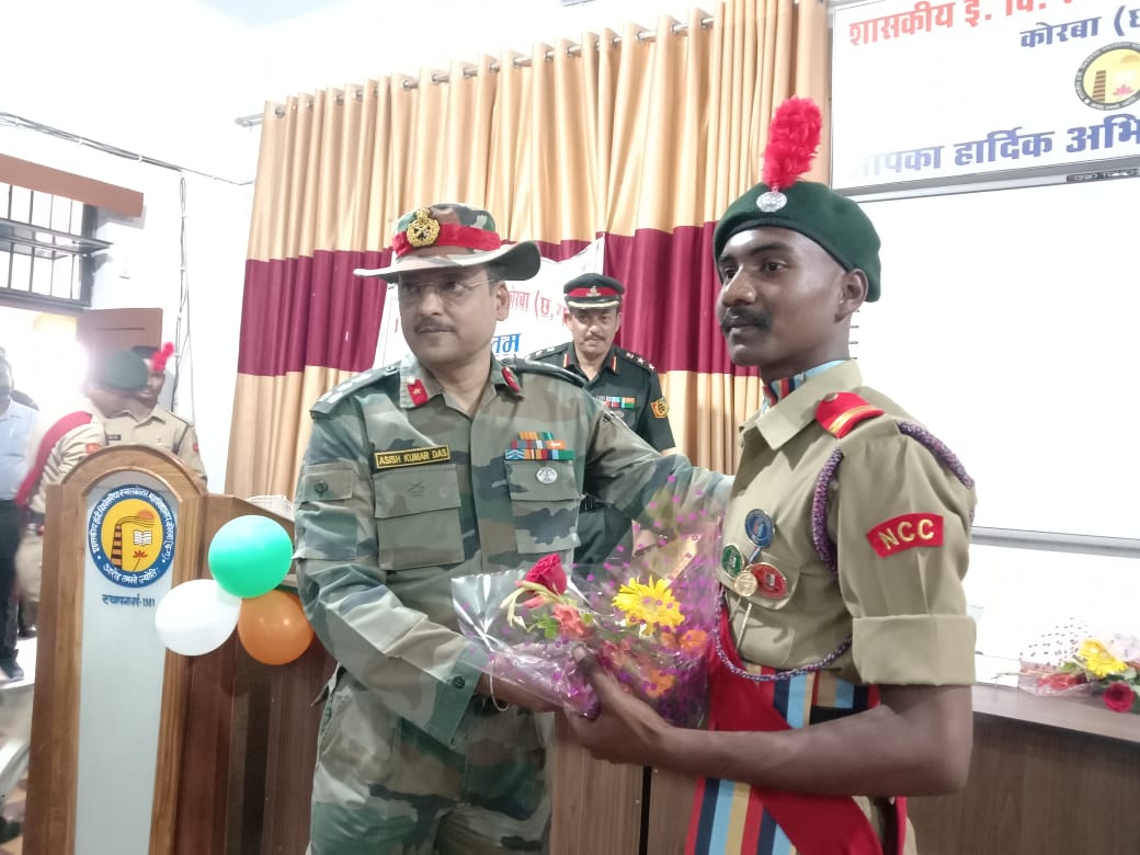 एनसीसी छात्र-छात्राओं के वैयक्तित्व विकास, नेतृत्व क्षमता, और कौशल विकास पर जोर बिग्रेडियर ए के दास