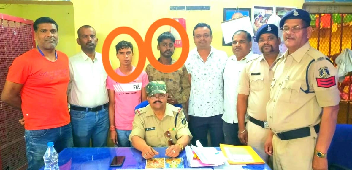 पूरी जोधपुर से यात्रा कर रहे कटक निवासी का मोबाइल पार, आरपीएफ ने खरसिया के गबेल से बरामद की