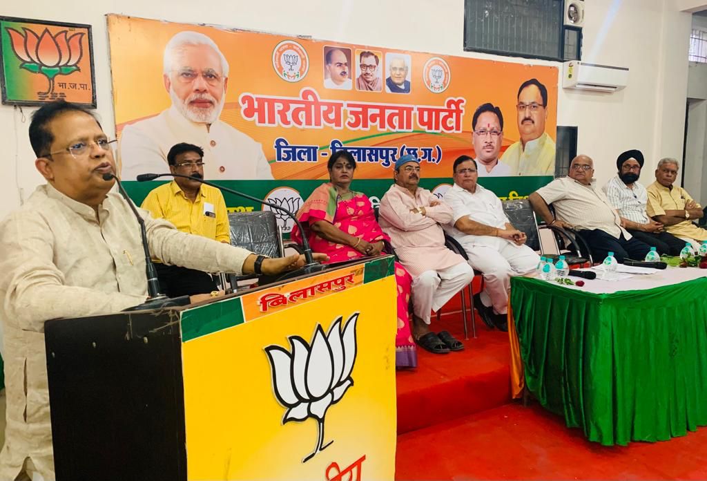 पूर्व मंत्री अमर अग्रवाल बिलासपुर  के भाजपा कार्यकर्ताओं के साथ 19 मार्च को देश की सबसे लोकप्रिय फिल्म ‘द कश्मीर फाइल’ देखेंगे